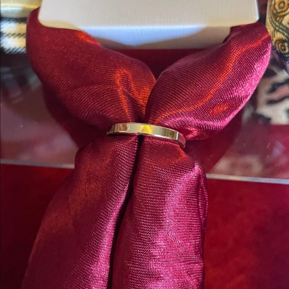 HANDBAG SCARF BAG TRIO HANDLE WRAPS BANDEAU HAIR TIES NECK WRAPS SILKY FEEL